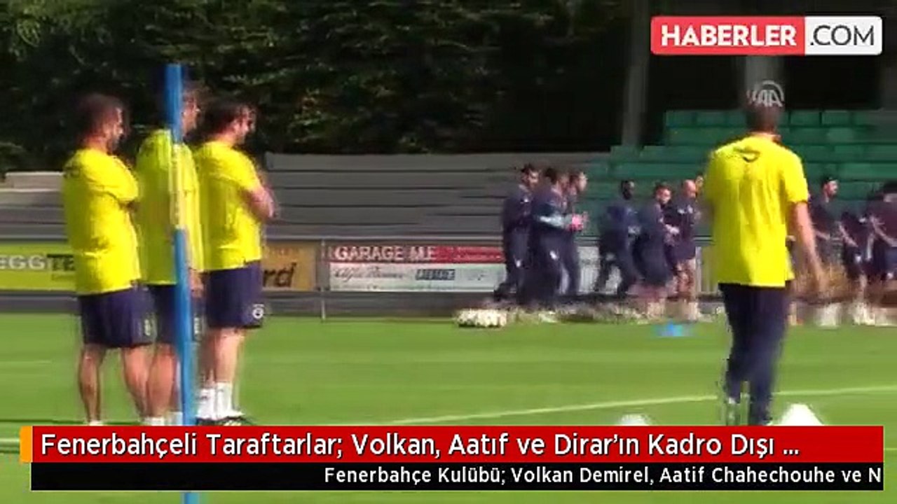 Fenerbahçeli Taraftarlar; Volkan, Aatıf ve Dirar'ın Kadro Dışı Bırakılması Konusunda İkiye Bölündü