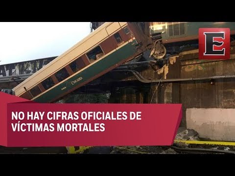 LO ÚLTIMO: Descarrila tren de pasajeros en Washington