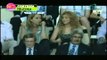 Shakira apoyando a Pique en Brasil/ Shakira support Pique in Brazil.