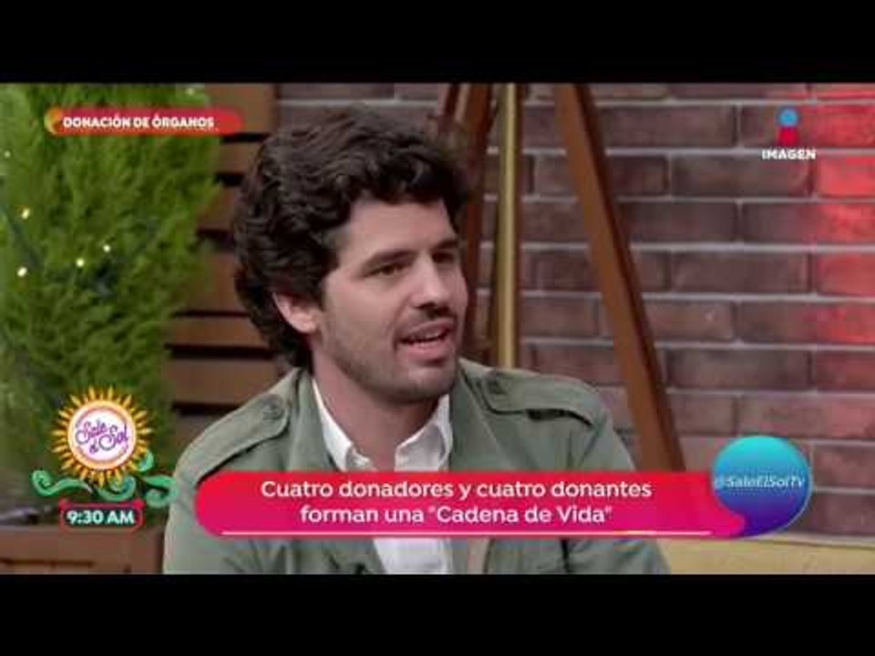 ¡Hablamos del documental 'Cadena de vida' sobre donación de órganos! | Sale el Sol