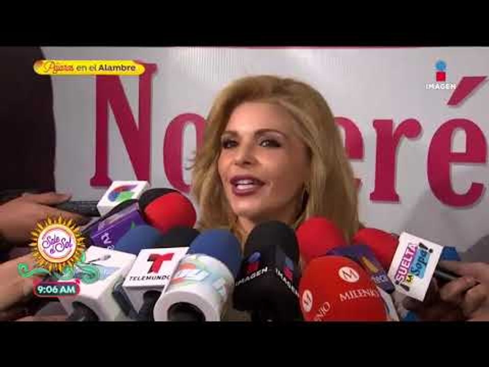 ¡Itatí Cantoral desmiente que Silvia Pinal tenga demencia senil! | Sale el Sol