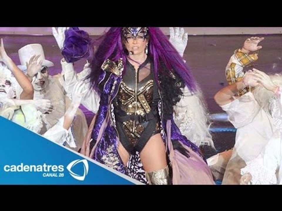 Gloria Trevi en el Auditorio Nacional con "Agarrate 2013" / Gloria at the National Auditorium