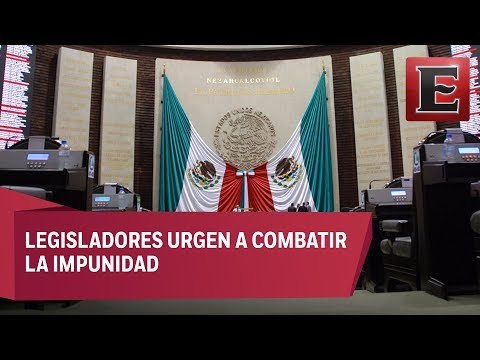 Poca asistencia en San Lázaro para conmemorar el Día contra la Corrupción