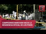 Caos vial por marchas en la Ciudad de México