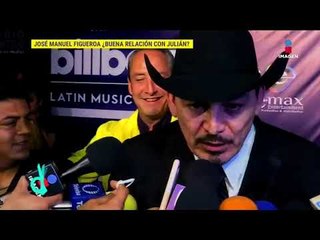 ¡José Manuel Figueroa habla de la relación que tiene con su hermano! | De Primera Mano