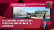 ÚLTIMA HORA: Se desploma helicóptero en Tijuana