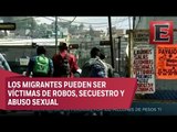México: recorrido peligroso para migrates centroamericanos