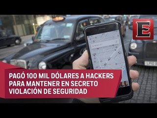 Uber ocultó hackeo a su sistema y robo de datos de clientes