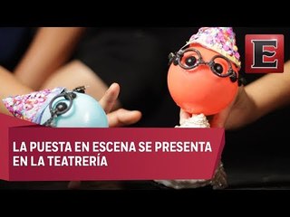 “Las arañas cumplen años”, teatro para niños