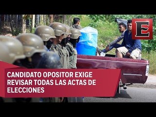 Crisis electoral en Honduras provoca estado de excepción