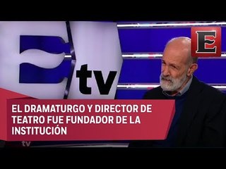 Luis de Tavira y su regreso a la Casa del Teatro