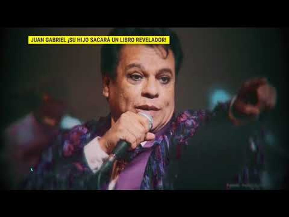 Hijo de Juan Gabriel sacará libro con revelaciones impactantes | De Primera Mano