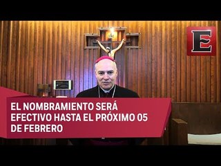 Juan Pablo Reyes habla sobre el nuevo Arzobispo de México