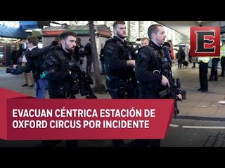 ÚLTIMO HORA: Pánico en el centro de Londres por posible tiroteo