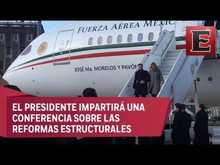 Peña visita la OCDE y asistirá a cumbre