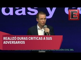 Ricardo Anaya se registra como precandidato del Frente por México