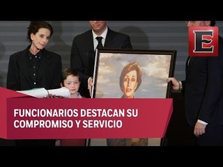 SRE rinde homenaje a excanciller Rosario Green