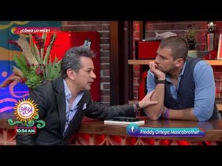 ¡Freddy Ortega nos visita en el foro! | Sale el Sol