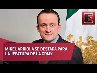 ‘La capital probablemente sea mi futuro’: Mikel Arriola