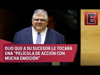 Agustín Carstens perfila a su posible sucesor en Banxico