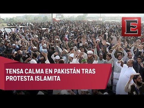 Tensa calma en Pakistán tras choques islamistas que dejaron seis muertos