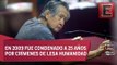 Concenden indulto al expresidente peruano Alberto Fujimori