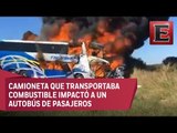 ÚLTIMA HORA: Impresionante accidente en carretera de Tamaulipas