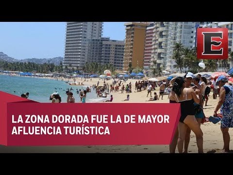 Acapulco con casi 80% de ocupación hotelera por fiestas navideñas