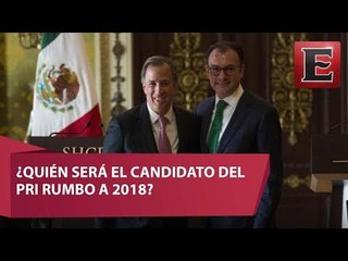 Videgaray se adelanta y "destapa" a Meade rumbo a las elecciones de 2018