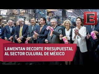 En inauguración de FIL, lamentan recorte presupuestal a la cultura
