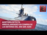Detectan irregularidades en relación con el submarino desaparecido