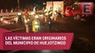 Accidente vial  en la México-Puebla deja 10 peregrinos muertos