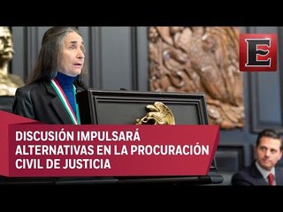 Julia Carabias pide debate incluyente sobre Ley de Seguridad Interna