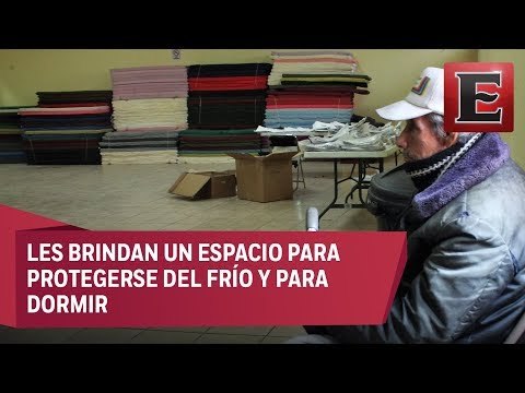 Abren refugios temporales en Chihuahua por bajas temperaturas