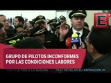 Más de 3 mil pasajeros afectados en el AICM por paro de pilotos de Aeroméxico