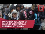 Suspenden clases en varios municipios de Chihuahua por frío