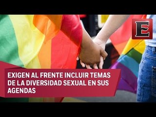 ¿Qué opina la comunidad lésbico-gay sobre la alianza PAN-PRD-MC?