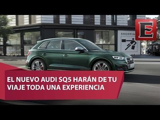 Atracción 360: El nuevo Audi SQ5 muestra su carácter deportivo