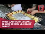 Panadería La Pilarica: 73 años elaborando la tradicional Rosca de Reyes