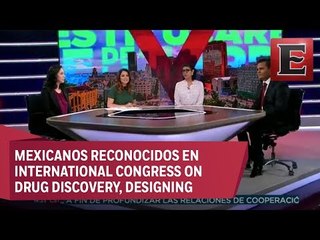 Reconocen a mexicanos por sus investigaciones sobre el diseño de fármacos