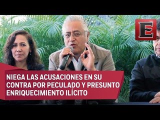Rector de la UAEM denuncia persecución política en su contra