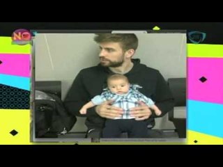 Shakira comparte fotografía de su hijo Milán / Shakira shares photo of her son Milán