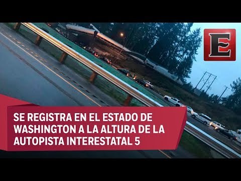 LO ÚLTIMO: Se descarrila tren de pasajeros; reportan víctimas mortales