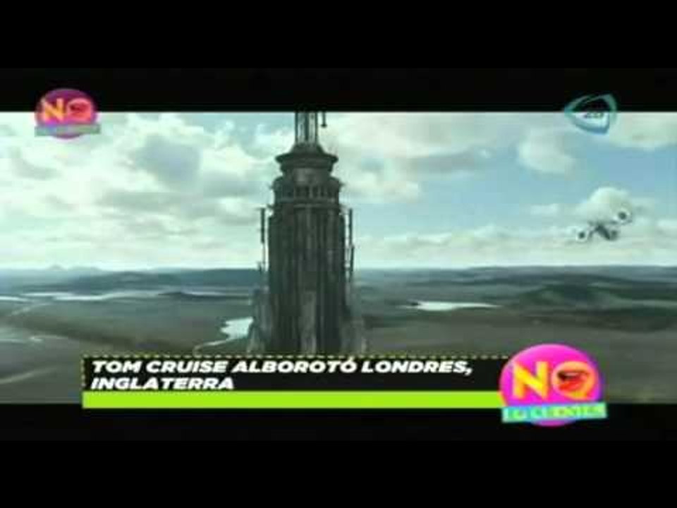 Tom Cruise promociona su última cinta "Oblivion" en Londres/Tom Cruise promotes his movie "Oblivion"