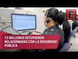 30 millones de llamadas, de 88 millones, al 911 son broma