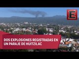 LO ÚLTIMO: Explotan camionetas en Morelos al transportar combustible robado