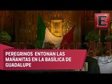 Mañanitas a la Virgen de Guadalupe