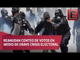 Honduras declara estado de sitio por violencia ocasionada por elecciones
