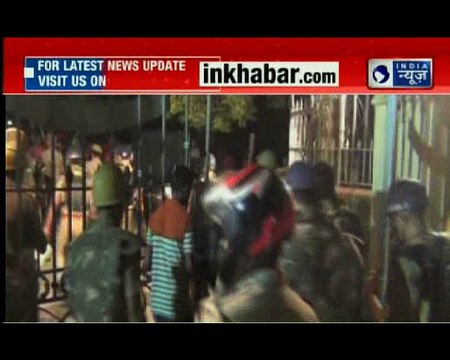 Allahabad Elections: Miscreants set fire at Holland Hostel after elections result