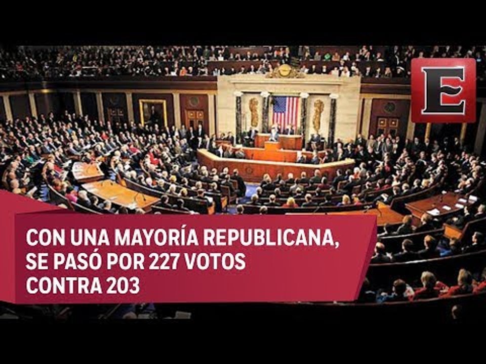 Breves Internacionales: Cámara de Representante...